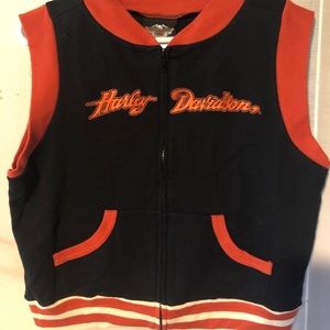 Harley Davidson vest